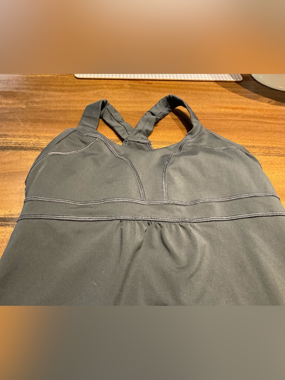 Athleta Horizon Racerback Support Tank Top - Picture 4 of 12